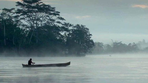 River Tales Backdrop Blur