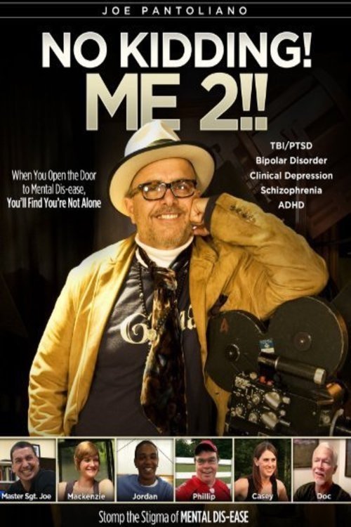 No Kidding, Me Too! movie poster player