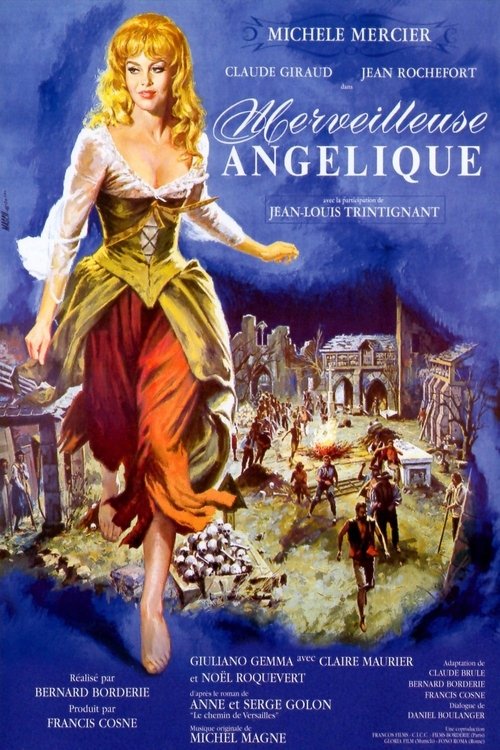Angelique: The Road To Versailles movie poster player