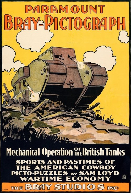 Mechanical Operation of British Tanks movie poster player