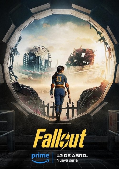 Póster de la temporada 1 de la serie Fallout