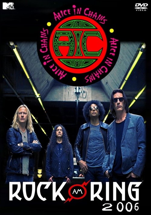 Alice in Chains: Live at Rock Am Ring movie poster player