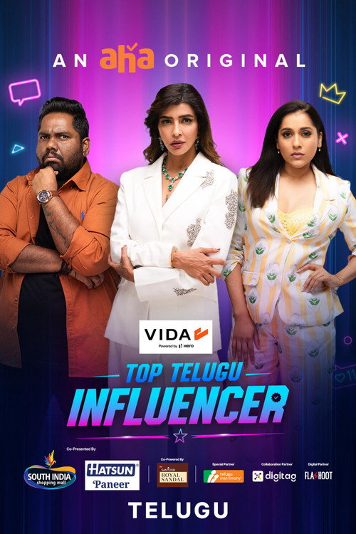 Top Telugu Influencer