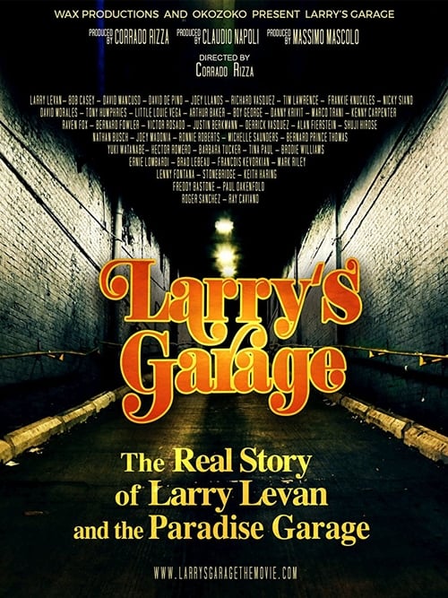 Larry's Garage Movie Poster Image