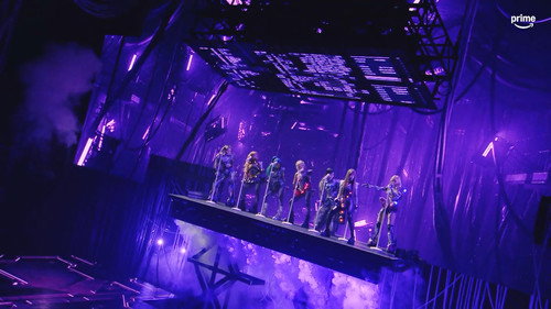 XG WORLD TOUR: THE CORE - Tokyo Backdrop Blur