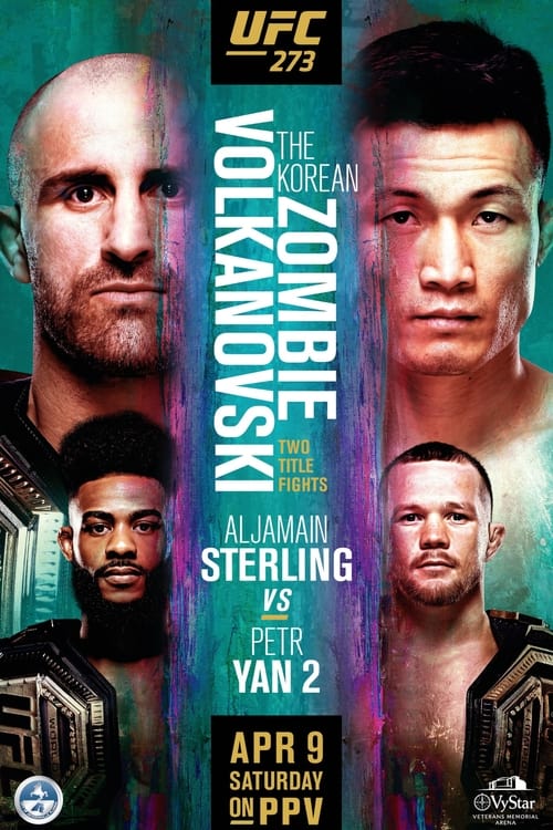 UFC 273: Volkanovski vs. The Korean Zombie (2022)