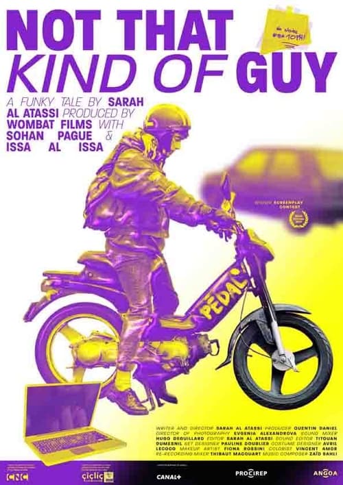 Poster do filme Not That Kind of Guy