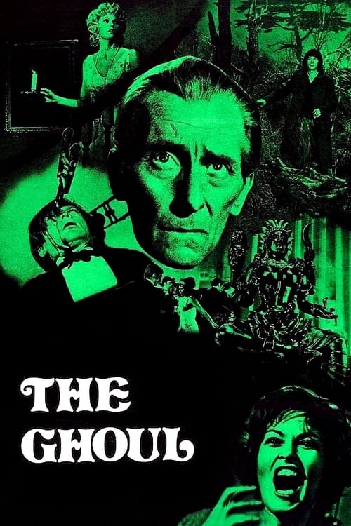 The Ghoul (1975) poster