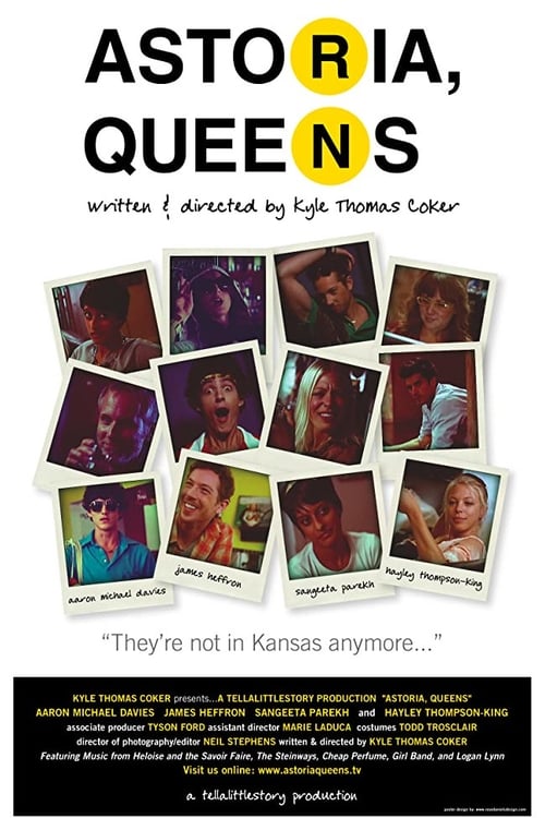 Astoria, Queens Movie Poster Image