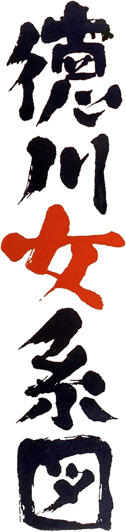 徳川女系図