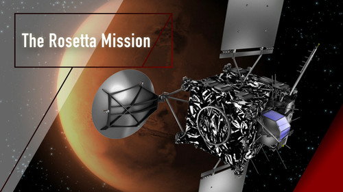 The Rosetta Mission Backdrop Blur
