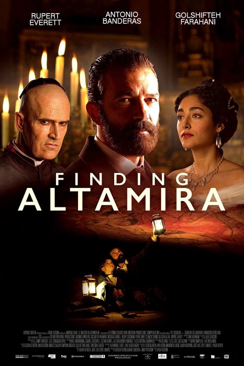 Grootschalige poster van Finding Altamira