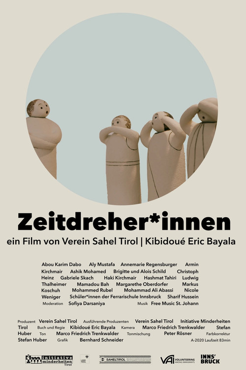 Zeitdreher*innen poster