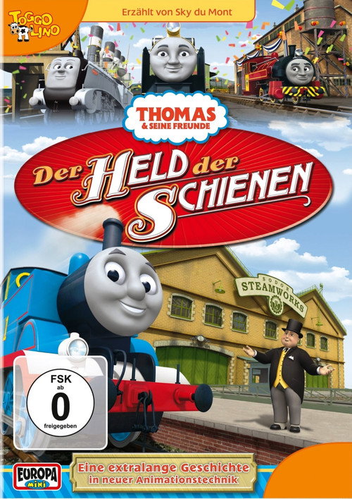 Thomas & seine Freunde - Der Held der Schienen