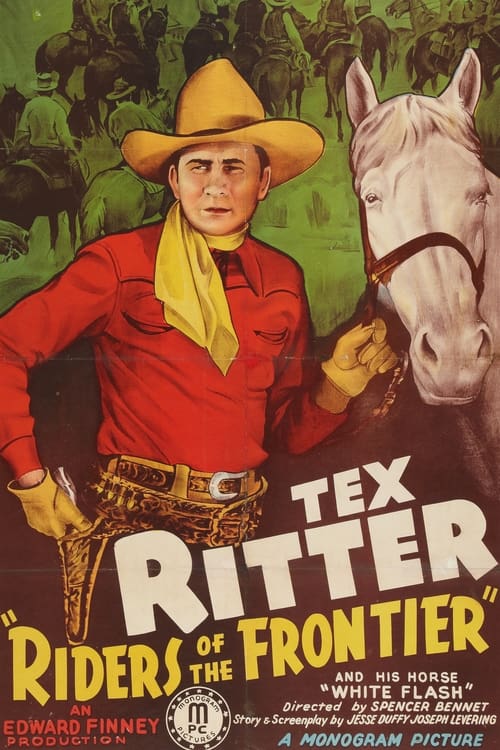 Riders of the Frontier poster