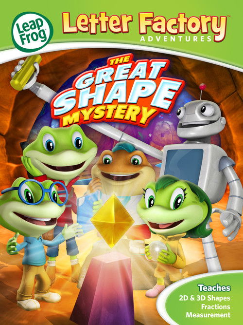 LeapFrog Letter Factory Adventures The Great Shape Mystery