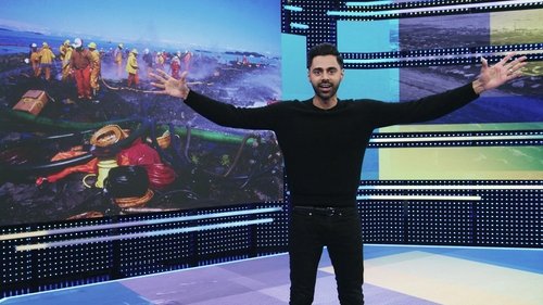 Escena del episodio 4 de la temporada 1 de la serie Patriot Act with Hasan Minhaj