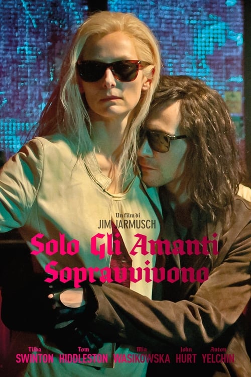 Only Lovers Left Alive poster