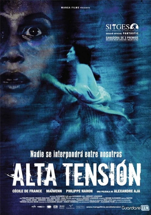 High Tension poster