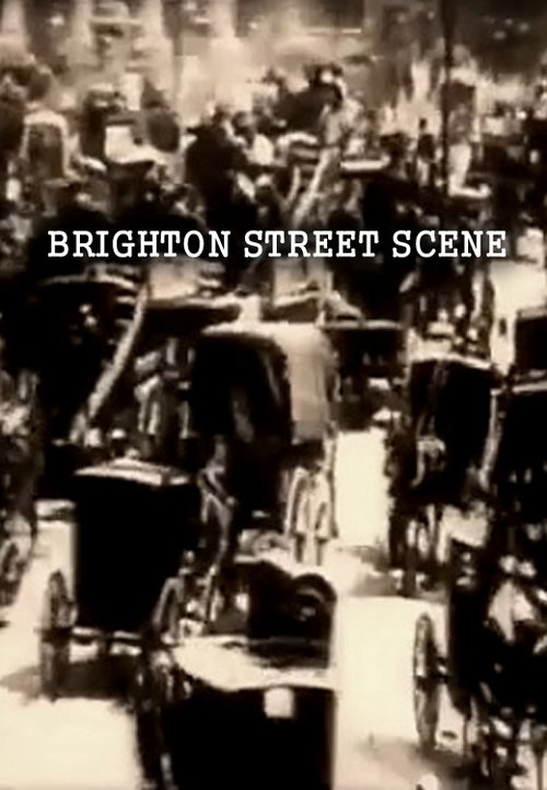 Brighton Street Scene 1888