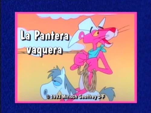 Poster della serie The Pink Panther