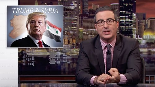 Poster della serie Last Week Tonight with John Oliver