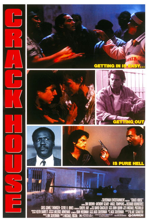 Crack House poster