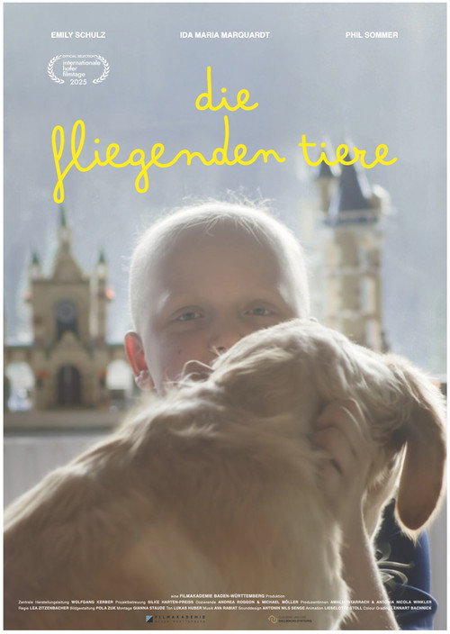 Póster oficial de Flying Animals (2025) - Documentary