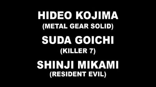 Not The 1UP Show: Snake Vs. Zombie: Hideo Kojima, Shinji Mikami, and Suda 51