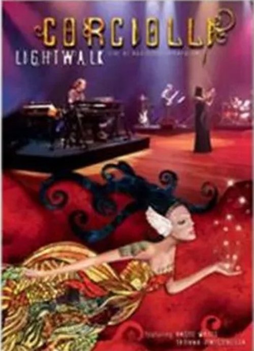 Corciolli - Lightwalk Live At Auditorio Ibirapuera movie poster player