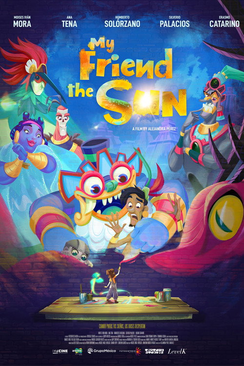 My Friend The Sun poster
