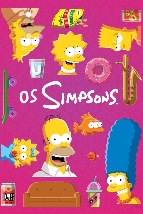 Poster Os Simpsons 1989