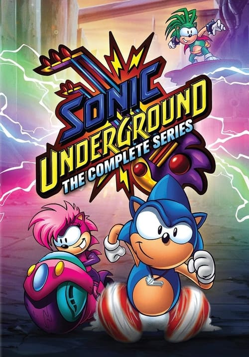 Poster da série Sonic Underground