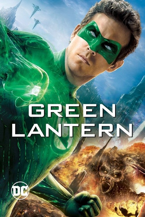 Green Lantern movie poster player
