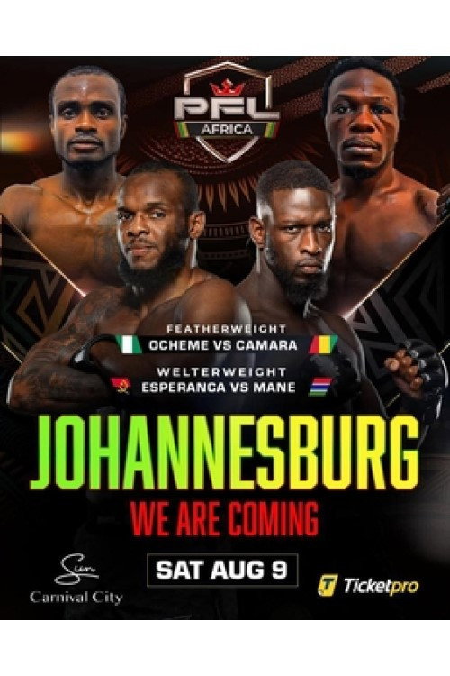 PFL Africa 2: Johannesburg 2025