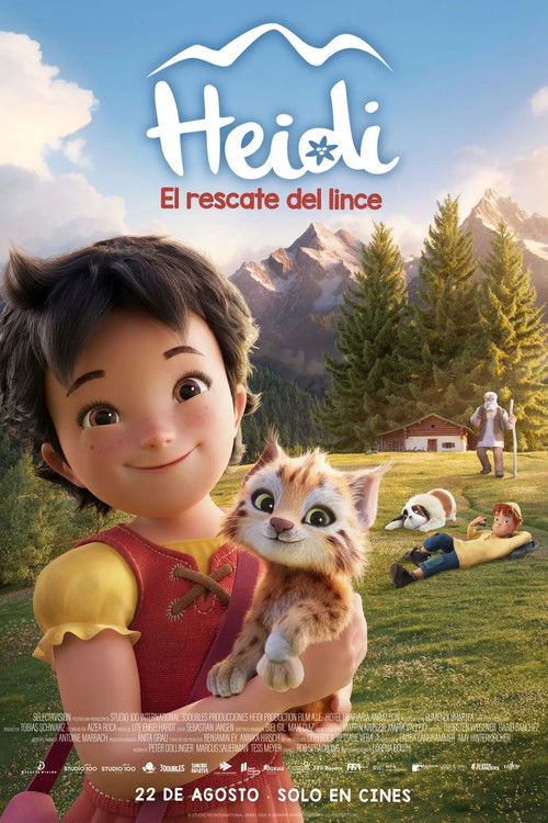 Movie title: Heidi. El rescate del lince