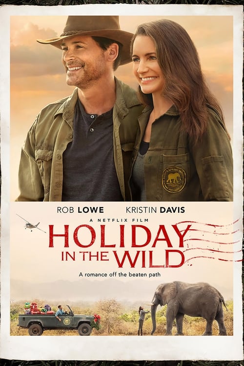 Grootschalige poster van Holiday in the Wild