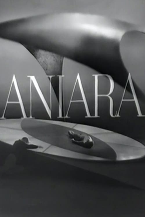 Aniara (1960) poster