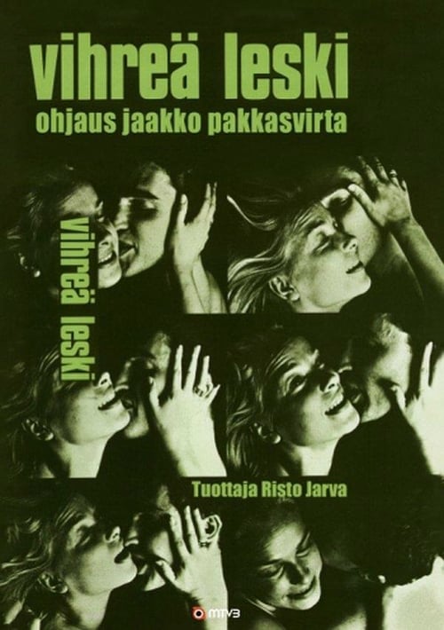 Poster Vihreä leski 1968