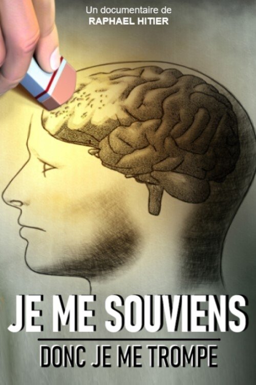 Je me souviens donc je me trompe movie poster player