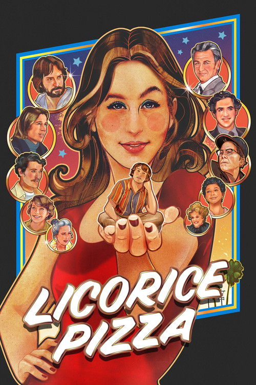 Licorice Pizza poster