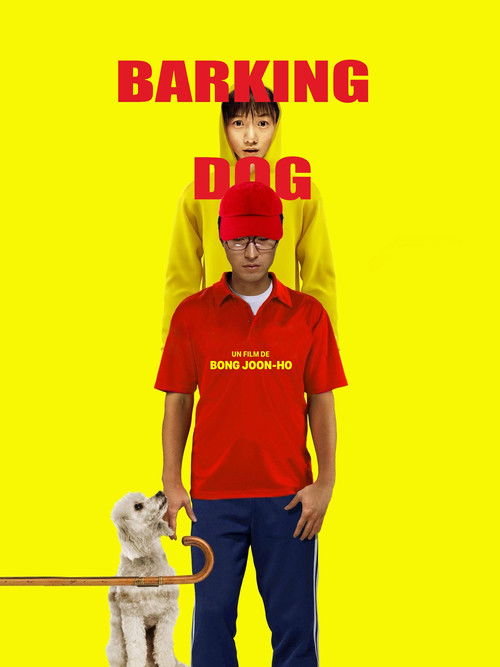 Affiche du film Barking Dog