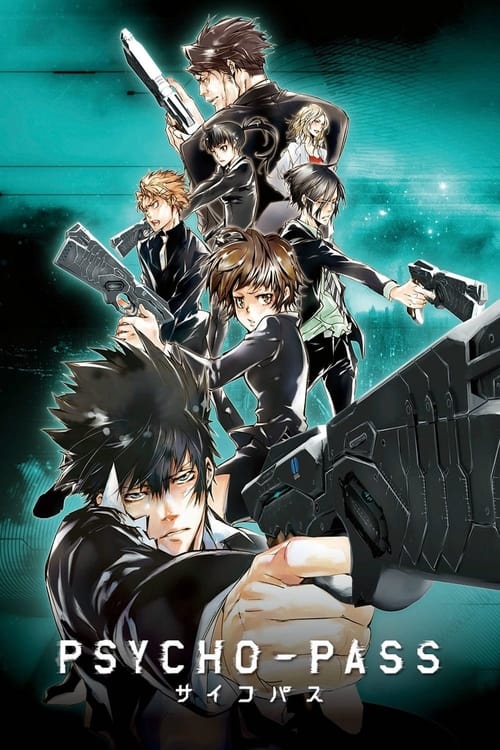 Poster Image for Psycho-Pass