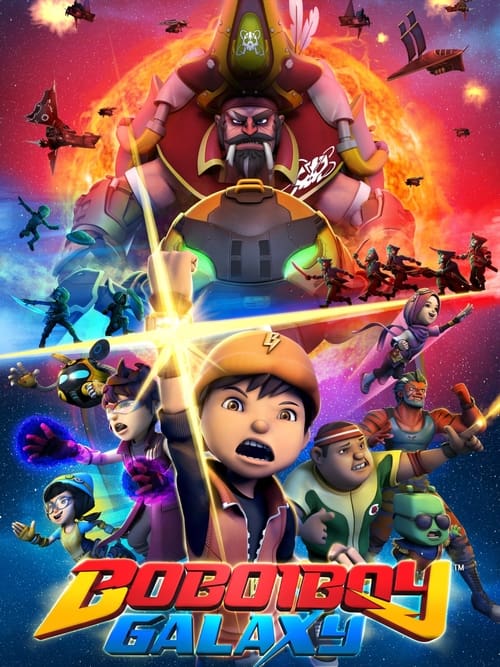 Where to stream BoBoiBoy Galaxy Season 1