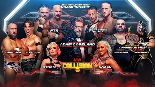 Poster della serie All Elite Wrestling: Collision