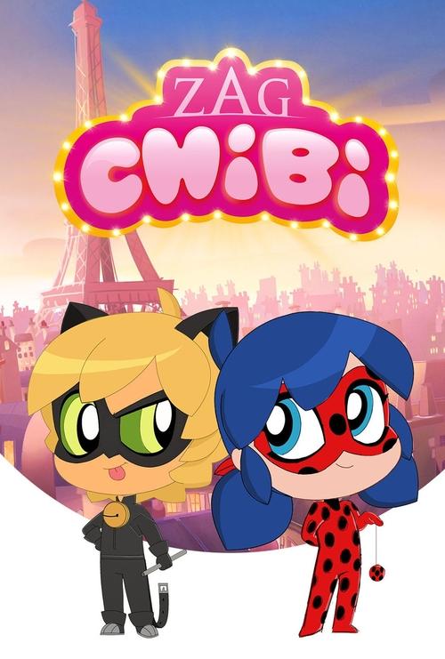 Poster Miraculous Chibi