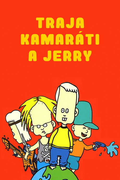 Escena 3 de De tre vännerna och Jerry