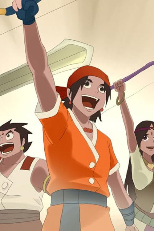 Arjun and the Adventure of Ice Lotus