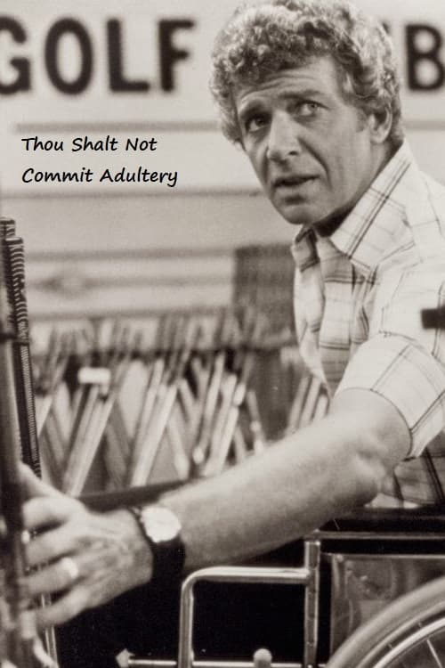 Poster Thou Shalt Not Commit Adultery 1978