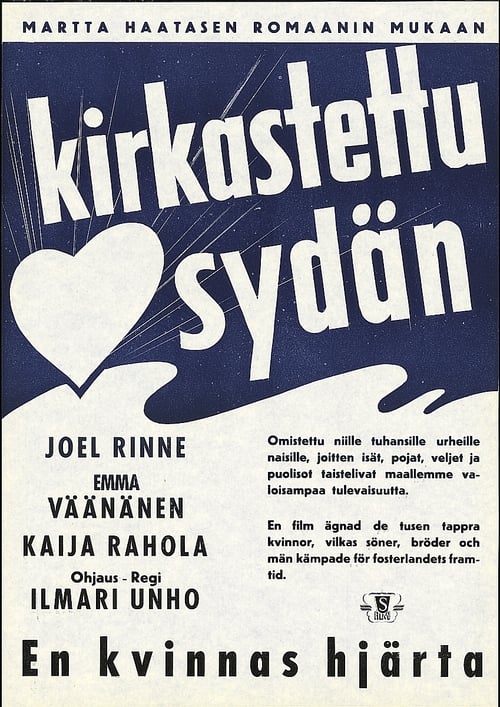 Kirkastettu sydän (1943) poster